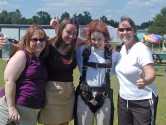 Reunion: Diana, Katrina, Jeannie (Vashti) & Dawn
